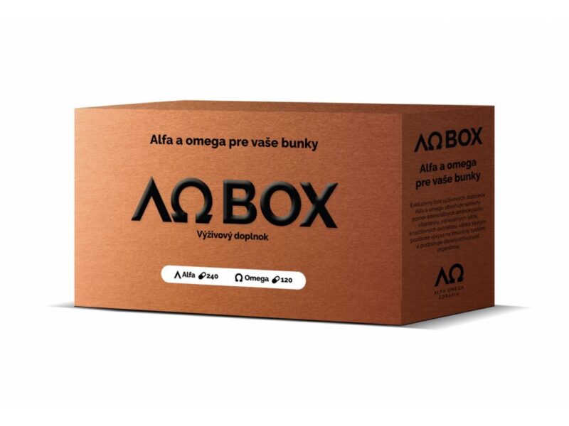 Alfa Omega - Box výživových doplnkov