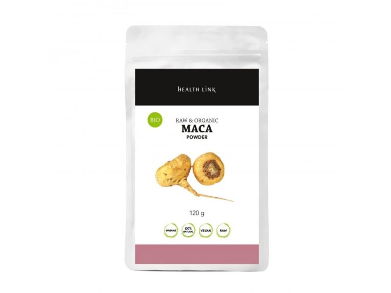Maca raw bio 120g HL