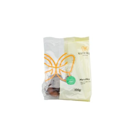 Natural Jihlava Marhule sušené nesírené bez pridaného cukru 100g