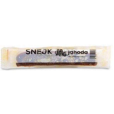 SNEJK Jahoda - ovocná pochúťka 30g NJ