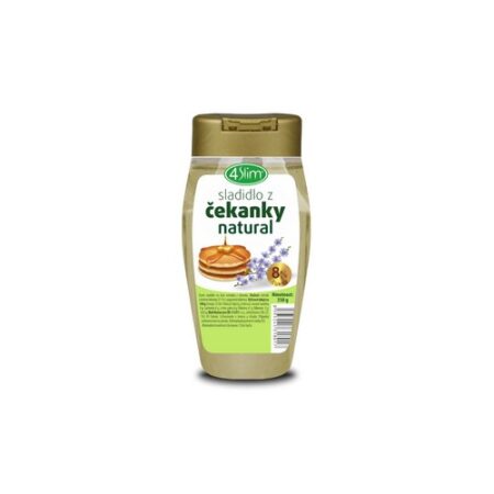Čakankový sirup Natural 350g 4Slim 8%