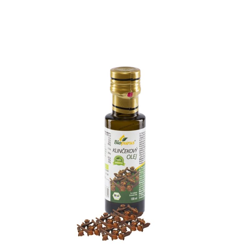 Klinčekový olej 100ml BIO Biopurus