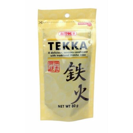 Tekka korenie 80g