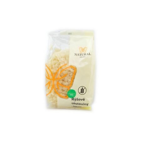 Natural Jihlava Ryžové cestoviny kolienka bezlepkové 300g
