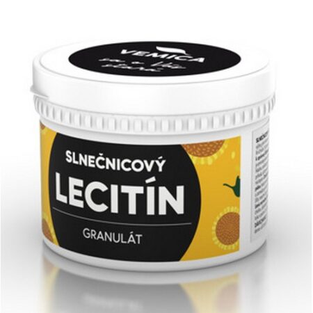 Lecitín slnečnicový granule dóza 100g