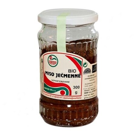 Sunfood Miso jačmenné BIO 300g