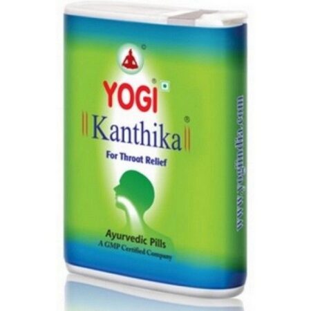 Pastilky Yogi Kanthika plus 140ks ABNOBA