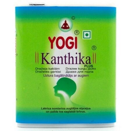 Pastilky Yogi Kanthika plus 70ks ABNOBA