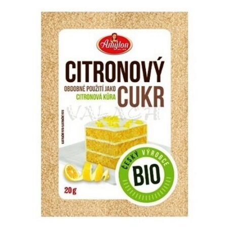 Cukor citrónový 20g Bio AMYLON
