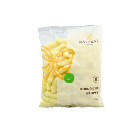 Kukuričné chrumky Natural Jihlava 75g