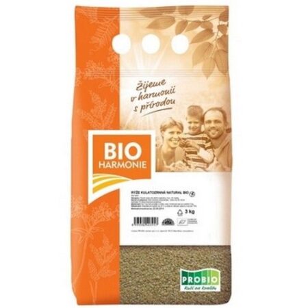 VB Ryža guľatozrnná natural Bio 3kg