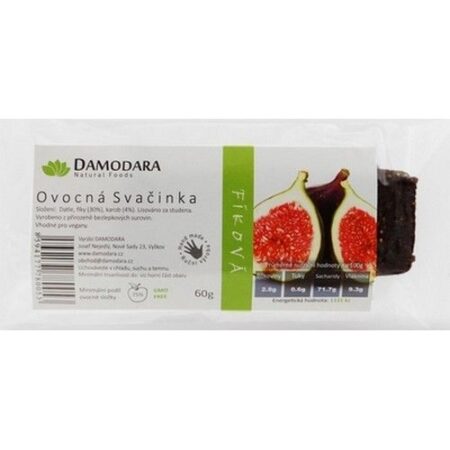 Tyčinka FIGOVÁ 60g Damodara