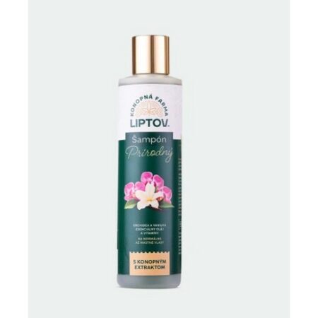 Prírodný konopný šampón vanilka a orchidea Konopná farma Liptov 250ml