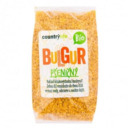 BULGUR PŠENIČNÝ BIO 500g CL