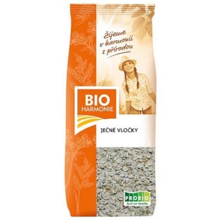 Vločky jačmenné bio 250g Eko