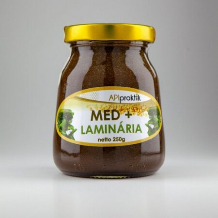 Apipraktik Med + Laminária 250g