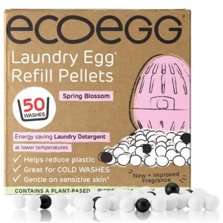 ECOEGG náplň farebné prádlo jarné kvety 50 praní