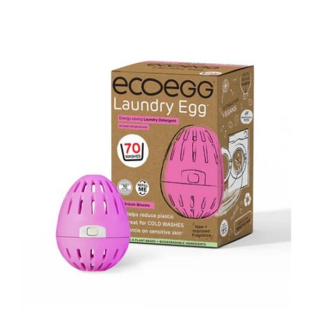 ECOEGG vajíčko farebné prádlo britské kvety 70 praní
