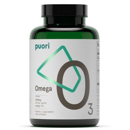 OMEGA-3 120 kapsúl Puori
