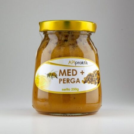 Apipraktik Med + Perga 250g