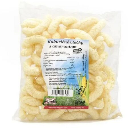 Chrumky kukuričné s amarantom 80g, PEX