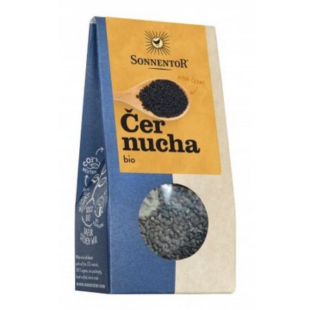 Rasca čierna Černucha 50g BIO Sonnentor