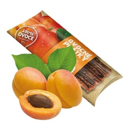 Toko farm Ovocné plátky Ovocňák – Jablko a marhuľa 100% 20g