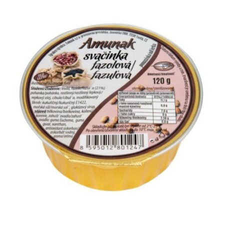 Natural Jihlava Svačinka Amunak fazuľová 120g