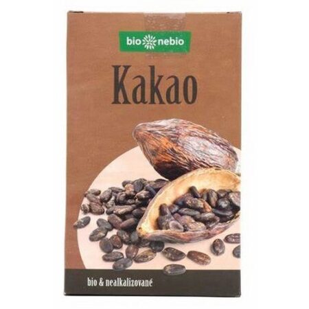 Kakaový prášok odtučnený 150g BIO