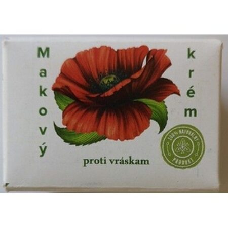 Makový krém proti vráskam pre ženy 15ml