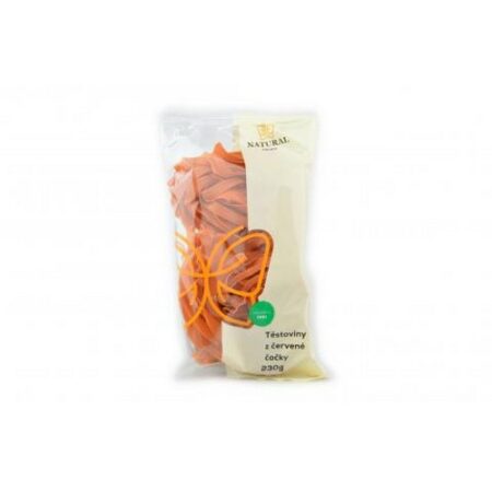 Natural Jihlava Cestoviny z červenej šošovice tagliatelle 200g