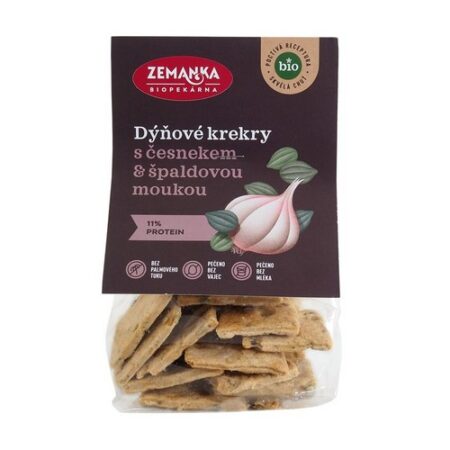 KREKRY ŠPALD. S DYŇ. A CESN.100g ZEMANKA