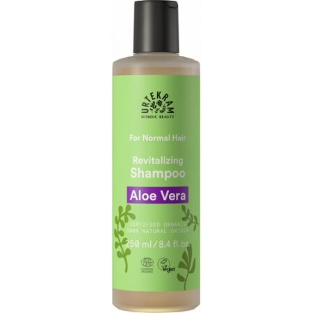 Šampón Aloe vera na suché vlasy BIO 250ml Urtekram