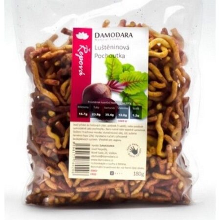 Pochúťka hrachová s cviklou 180g Damodara