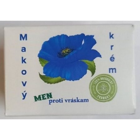Makový krém proti vráskam pre mužov 15ml