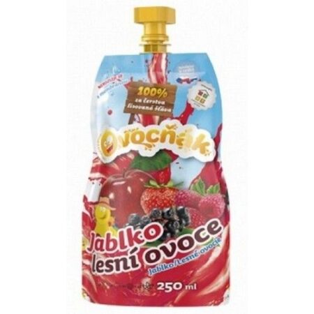 Ovocňák jabl. - lesné ovocie 250ml