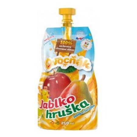 Ovocňák jabl. - hruška 250ml