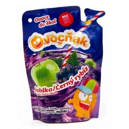 Ovocňák jabl. - čierna ríbezľa 200ml