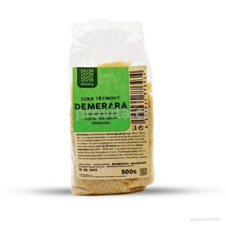 Trstinový cukor Demerara 500g Vega Provita
