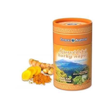 Ajurvédsky horúci nápoj Amalaki Kurkuma 100g Everest Ayurveda