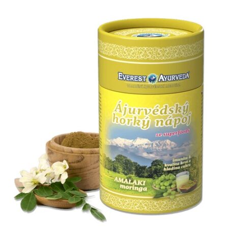Ajurvédsky horúci nápoj Amalaki a moringa100g Everest Ayurveda
