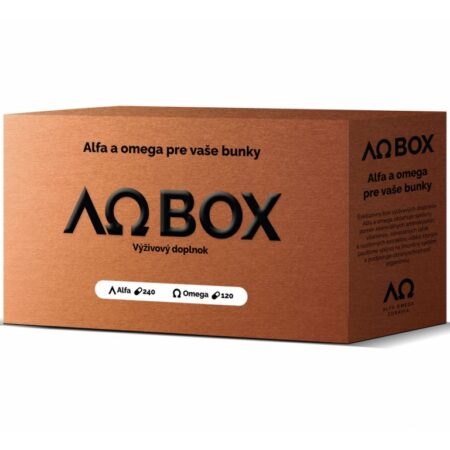 Alfa Omega - Box výživových doplnkov