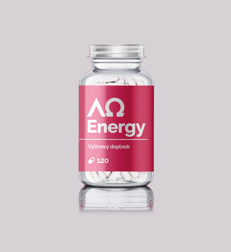 Alfa Omega – Energy 120 kapsúl