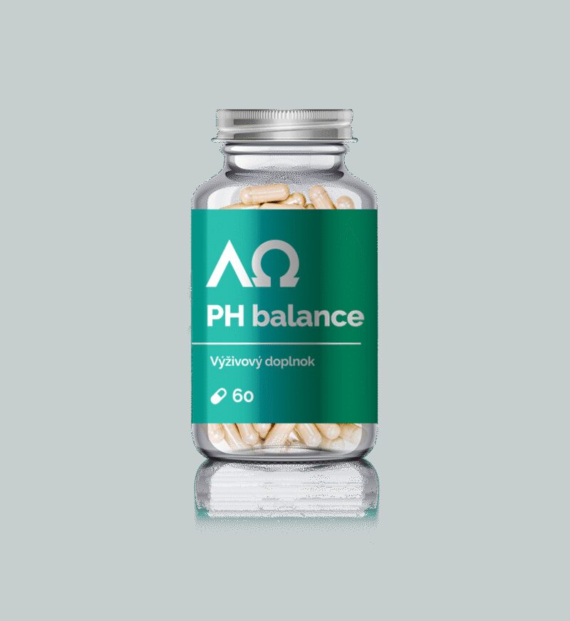 Alfa Omega – PH balance 60 kapsúl