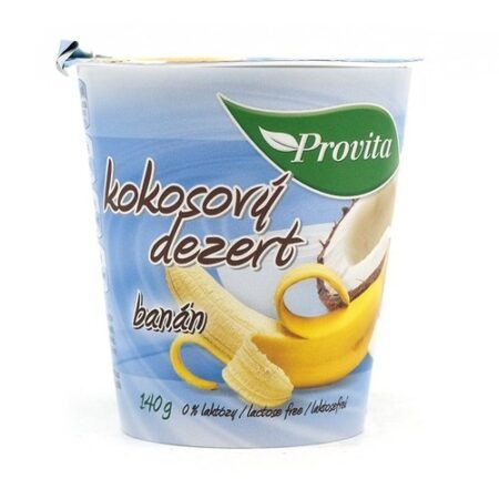 Provita Kokosový dezert banán 140g