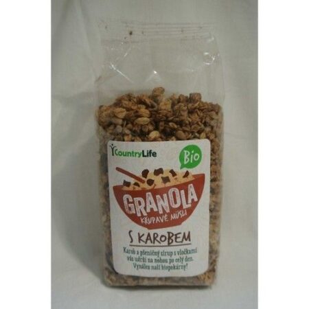 Granola s carobom 350g bio CL