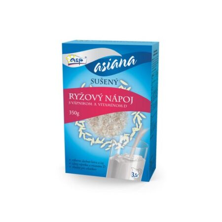 Ryžový instantný nápoj 350g Asiana