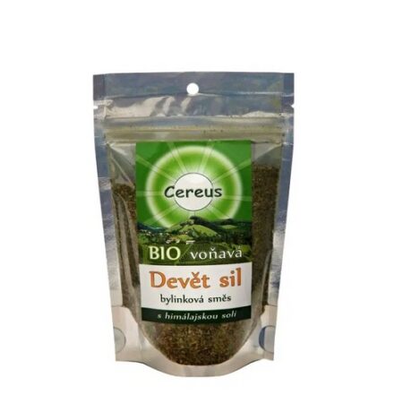 Himalájska bylinná soľ - Deväť síl 120g BIO