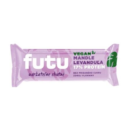 Proteinová tyčinka - mandle a levanduľa 40g