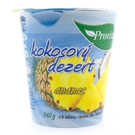 Provita Kokosový dezert ananás 140g